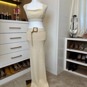 JLUXLABEL Tank and Skirt Set